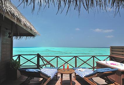 الحياة الحالمة في منتجع Vilu Reef Beach & Spa بالمالديف